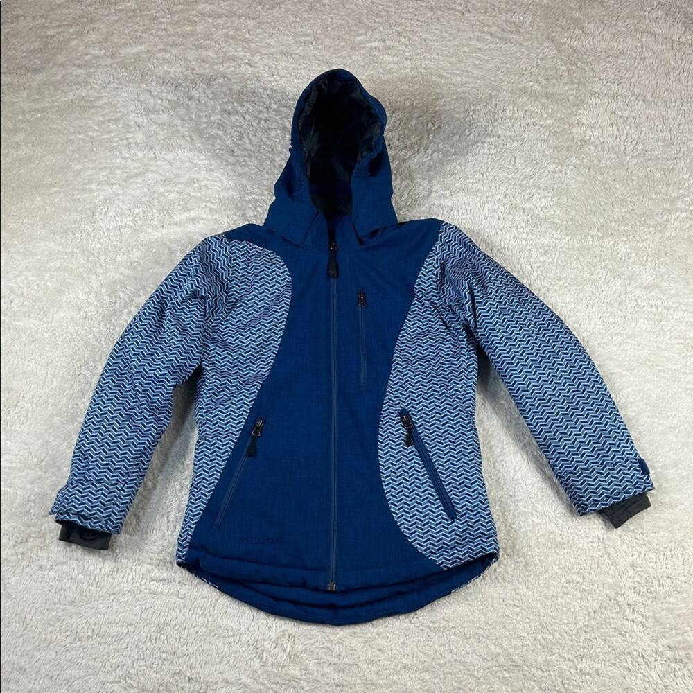 Boulder Gear Ski snowboard coat‎ blue, size youth M
